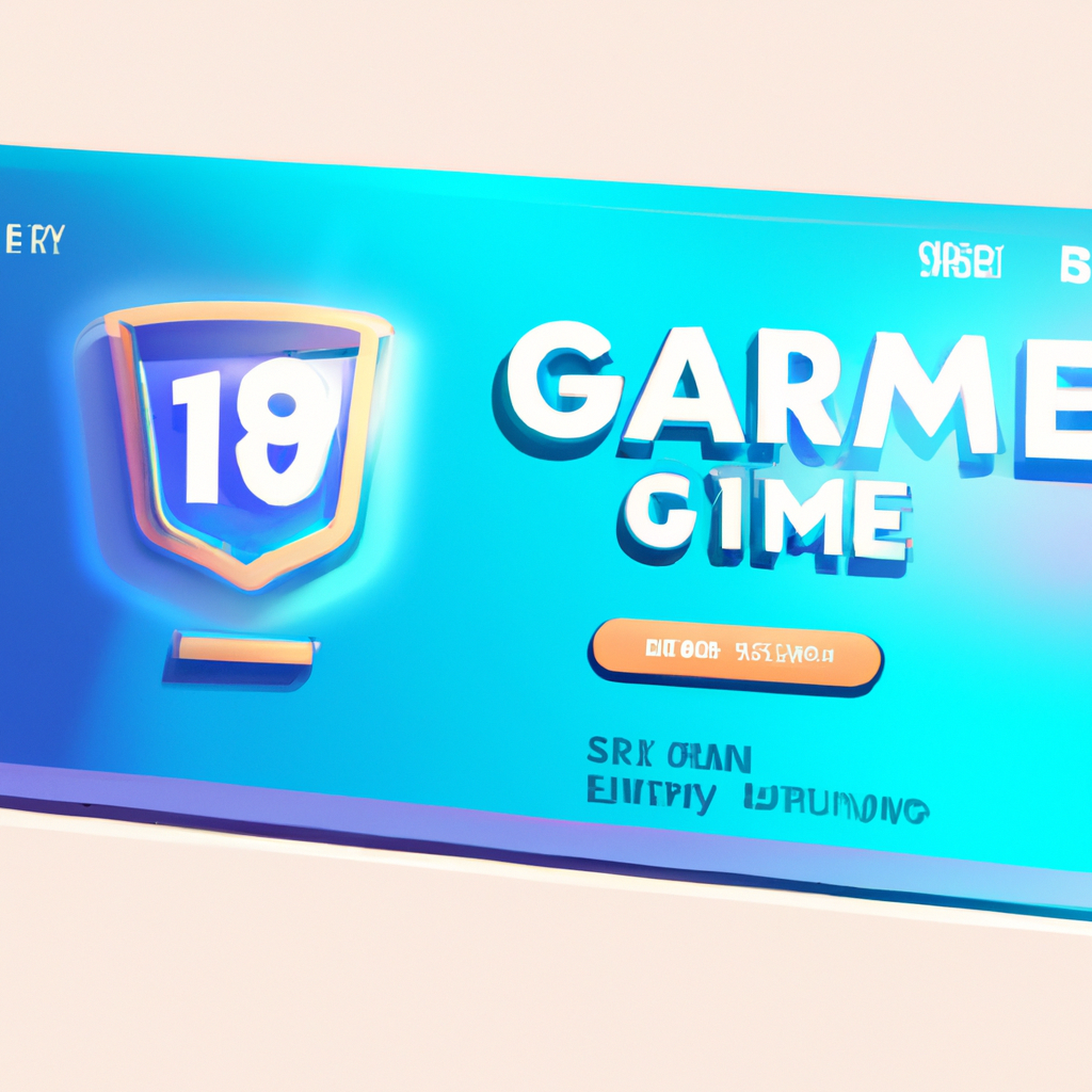 ArcadeLoom live match HUD with neon badges